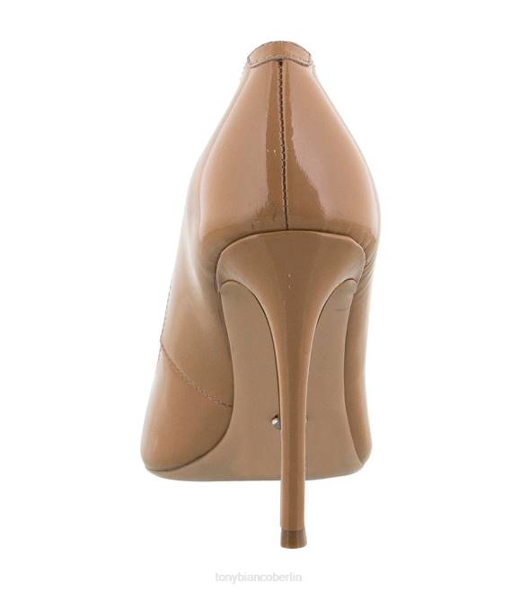 Stöckelschuhe| de Tony Bianco Frauen Lotus-Absätze Nacktpatent 4624212